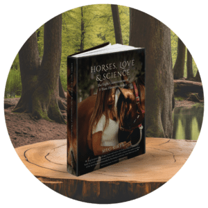 horses love and science book by Meg Kirby