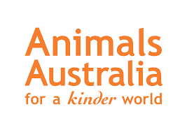 animals australia for a kinder world logo